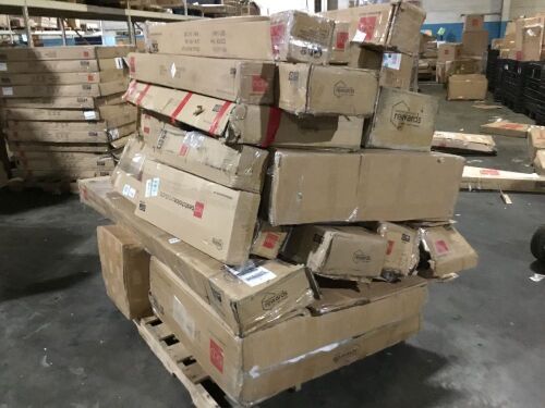 Salvage Pallet. Items Will Be Broken, Damaged and Incomplete.  - Lot 845
