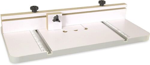 WEN DPA2412T 24 in. x 12 in. Drill Press Table with an Adjustable Fence and Stop Block  - Lot 899