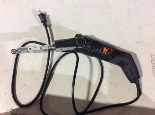 WEN 6307 Variable Speed Detailing File Sander - Missing Sanding Belt  - Lot 744