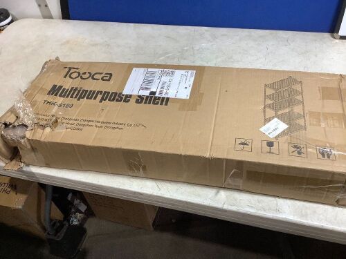 Tooca Multipurpose Shelf - Lot 919