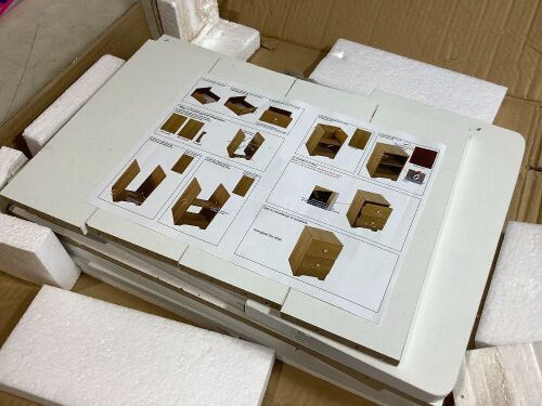 2 Drawer Night Stand - Lot 939