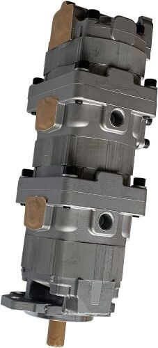 Holdwell Hydraulic Gear Pump 705-56-34040 compatible with Komatsu Wheel Loaders WA400-1  - Lot 244