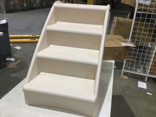 PetSafe CozyUp Folding Dog Stairs - Lot 1182