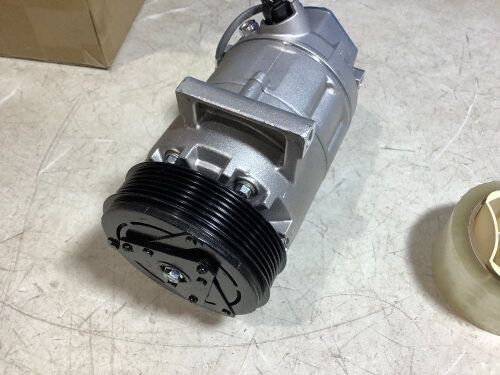 AC Compressor, Unknown Fit  - Lot 375