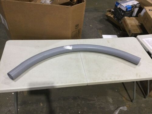 90 DEG x 36" RAD SP x SP SCH. 40 UL BEND PVC Conduit Fitting  - Lot 613