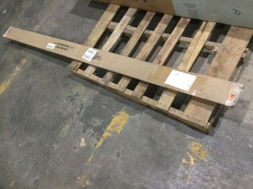 8' E Track Tie-Down Rail - Lot 987