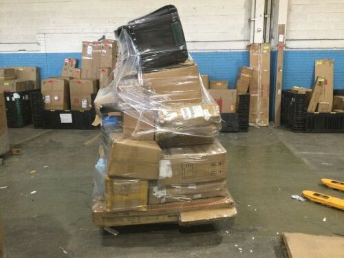 Salvage Pallet. Items Will Be Broken, Incomplete and Damaged.  - Lot 966