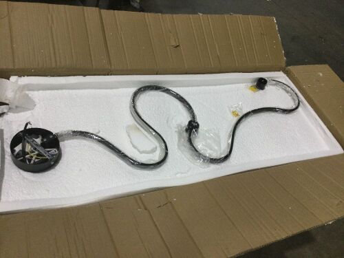 Modern LED Light Fixture   - Lot 512