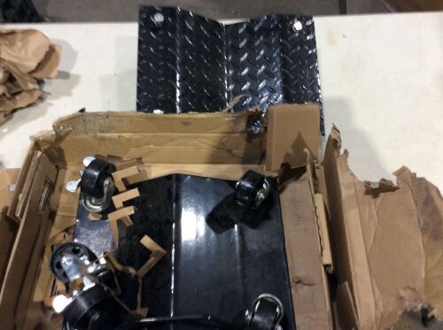 Car Tire Dollies - Missing Hardware  - Lot 292