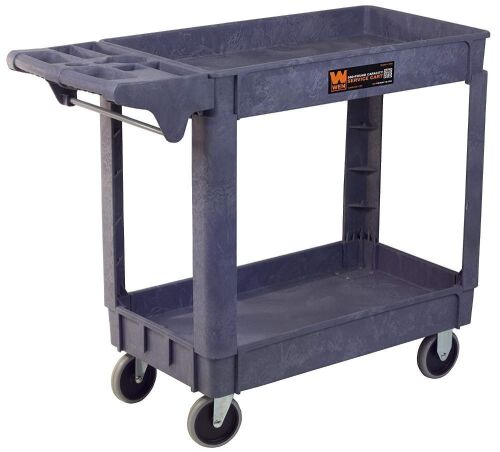 WEN 73002T 500-Pound Capacity 40 by 17-Inch Service Utility Cart  - Lot 155