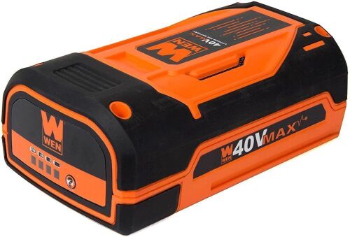 WEN 40404 40V Max Lithium-Ion 4Ah Rechargeable Battery  - Lot 751
