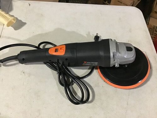 WEN 948 10 Amp Variable Speed Polisher with Digital Readout, 7"  - Lot 772