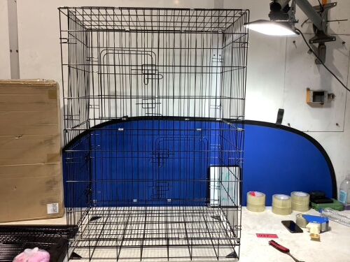Wire Pet Cage  - Lot 937