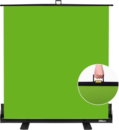 Retractable Green Screen  - Lot 492