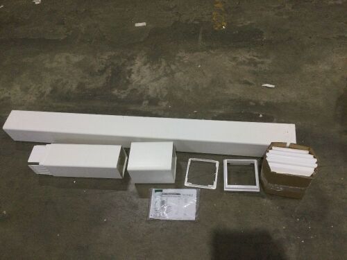 Portsmouth 5"x5" Vinyl Lamp Post  - Lot 331
