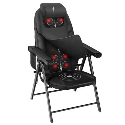Comfier Portable Folding Massage Chair with Heat - No Box  - Lot 172