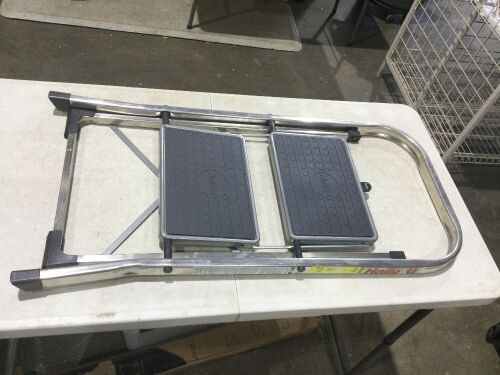 Hailo 2 Step Ladder  - Lot 496