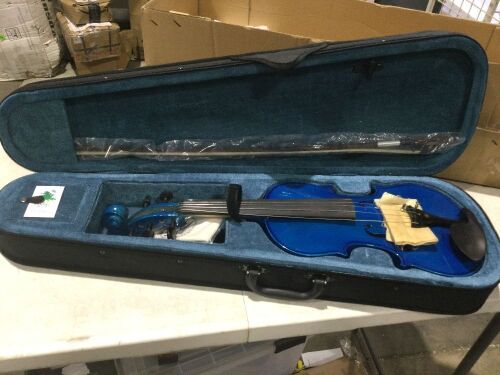 Blue Violin  - Lot 506