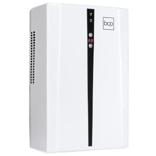Portable Thermo-Electric Dehumidifier for 2,200 Cubic Ft Room w/ 2L Tank, Auto Humidistat - Lot 531