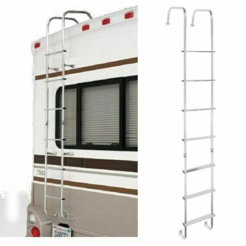 Universal Exterior Outdoor RV Ladder - Lot 486