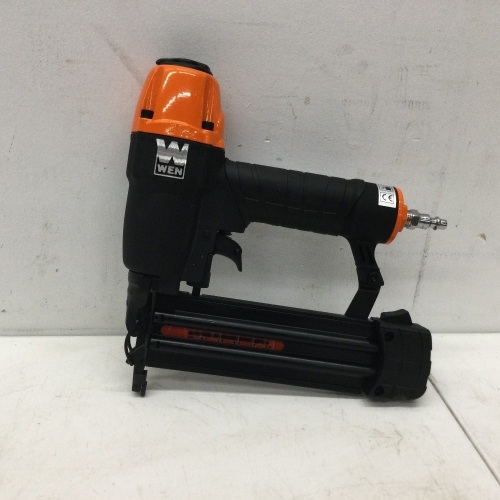 WEN 61721 18-Gauge 3/8-Inch to 2-Inch Pneumatic Brad Nailer,E-COMMERCE RETURN - Lot 36