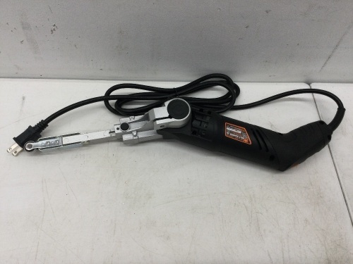 WEN 6307 Variable Speed Detailing File Sander with 1/2-by-18-Inch Belt,APPEARS NEW - Lot 52
