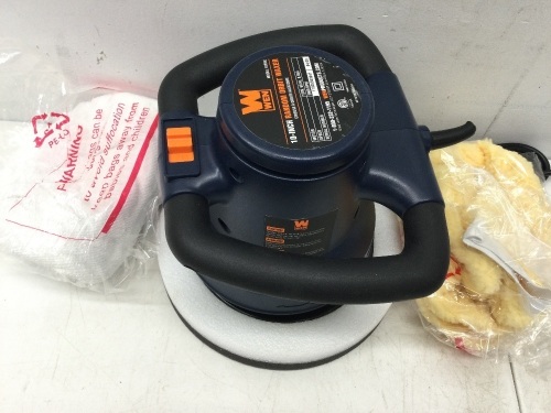 WEN 10PMC 10-inch Random Orbit Waxer / Polisher Kit,E-COMMERCE RETURN - Lot 68