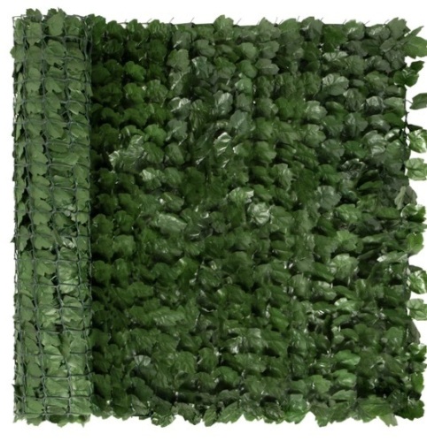 Outdoor Faux Ivy Privacy Screen Fence,APPEARS NEW  - Lot 155