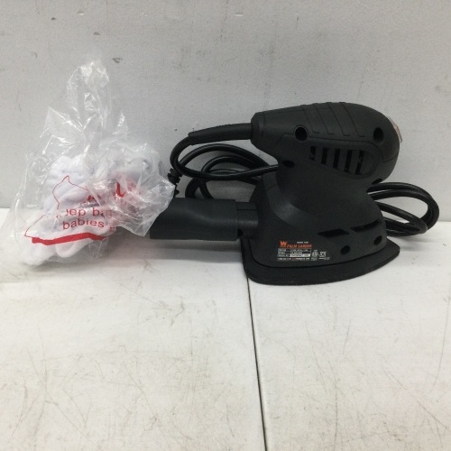 WEN 6301 Electric Detailing Palm Sander,E-COMMERCE RETURN - Lot 118