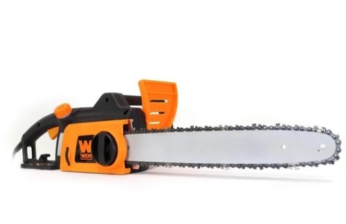 WEN 4017 16-Inch Electric Chainsaw,E-COMMERCE RETURN - Lot 142