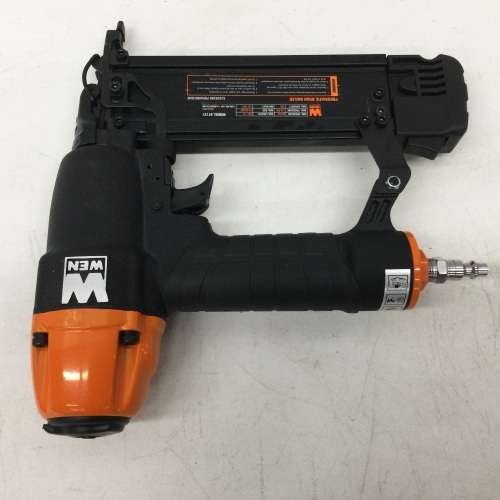 WEN 61721 18-Gauge 3/8-Inch to 2-Inch Pneumatic Brad Nailer,E-COMMERCE RETURN - Lot 141