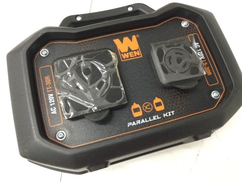 WEN GNA36i 30-Amp 3600-Watt Parallel Connection Kit for Inverter Generators,APPEARS NEW - Lot 153