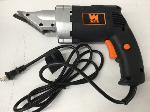 WEN 3650 Variable Speed Swivel Head Electric Metal Shear,APPEARS NEW - Lot 62