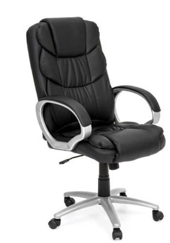 Ergonomic High Back Executive Office Chair, Black,APPEARS,NEW  - Lot 96