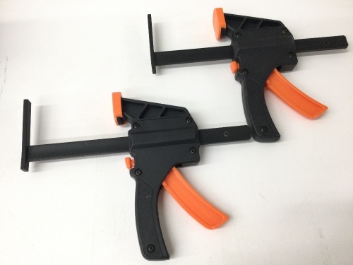 WEN Track Saw Clamps, Two Pack,E-COMMERCE RETURN - Lot 80