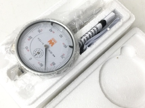 WEN 10702 1-Inch Precision Dial Indicator with .001-Inch Resolution,NEW - Lot 151