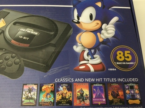 Sega Genesis Flashback game,E COMMERCE RETURN - Lot 134