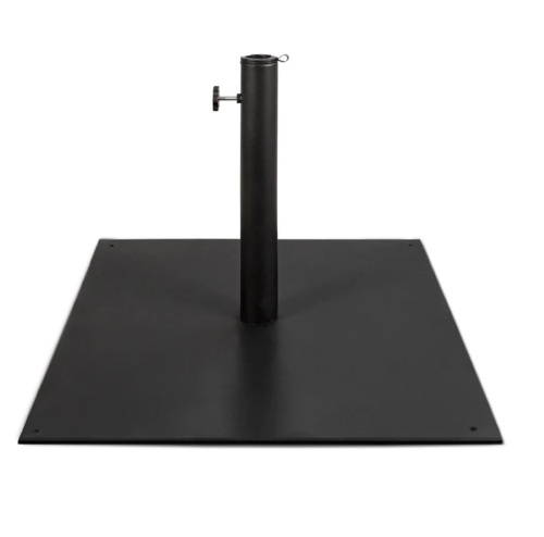 Steel Umbrella Base, Patio Stand w/ Tightening Knob & Anchor Holes - 38.5lb,NEW - Lot 104