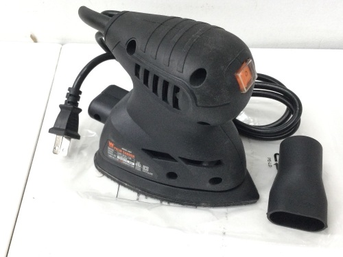 WEN 6301 Electric Detailing Palm Sander,E-COMMERCE RETURN - Lot 60