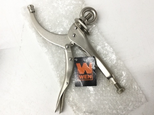 WEN 430DPC 12-Inch Drill Press Clamp,APPEARS NEW - Lot 138