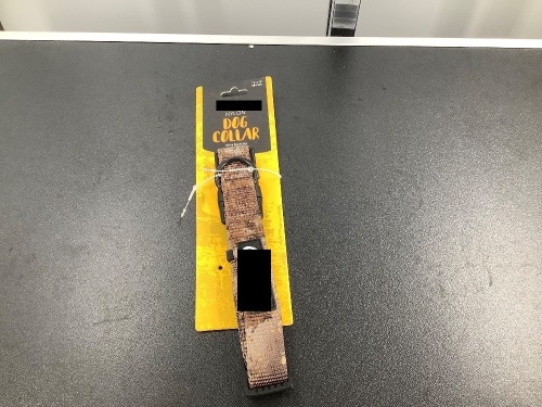 Dog Collar, 12-18", Appears New