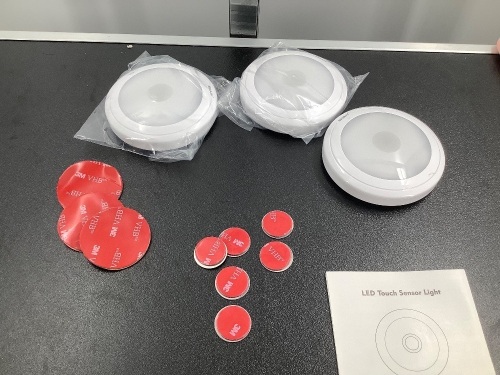 LED Touch Sensor Light, Untested, Appears New