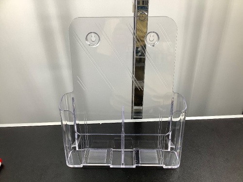 Lot of (2) File Holders, Appears New