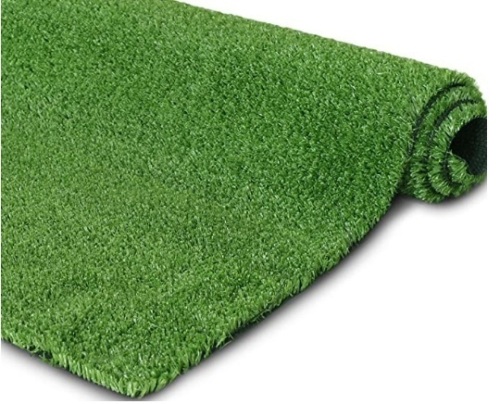 Synthetic Artificial Grass Turf, 13' x 6.5', Appears New