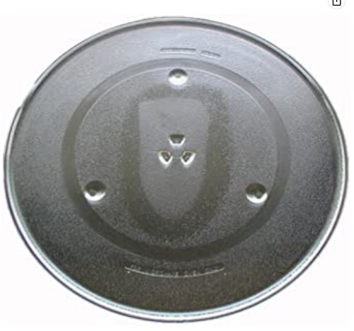 GE Microwave Glass Turntable Plate / Tray 16 1/2", Appears New