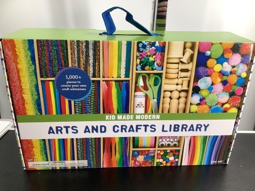 Arts and Crafts Library, Appears New