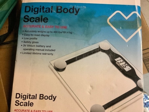 Digital Body Scale, Powers On, Ecommerce Return
