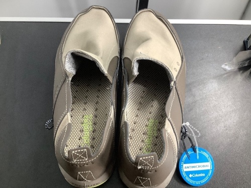 Columbia Men's Canvas Shoes, 11, Appears New