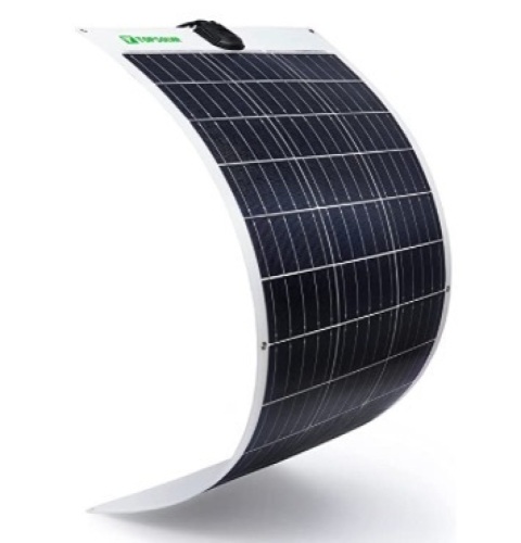 Topsolar Flexible Solar Panel, Monocrystalline Bendable, Ecommerce Return, Untested