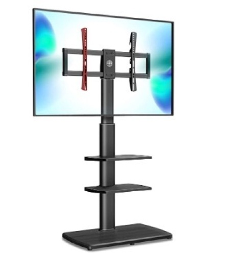 Fitueyes TV Stand with Wall Mount, Ecommerce Return